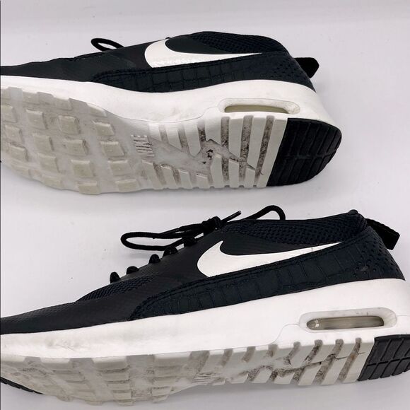 Nike women’s air max Thea black mesh running sneaker performance athletic size10 - Picture 7 of 8